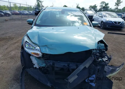 2012 Ford Focus Sel from USA, damaged, VIN 1FAHP3H23CL152725